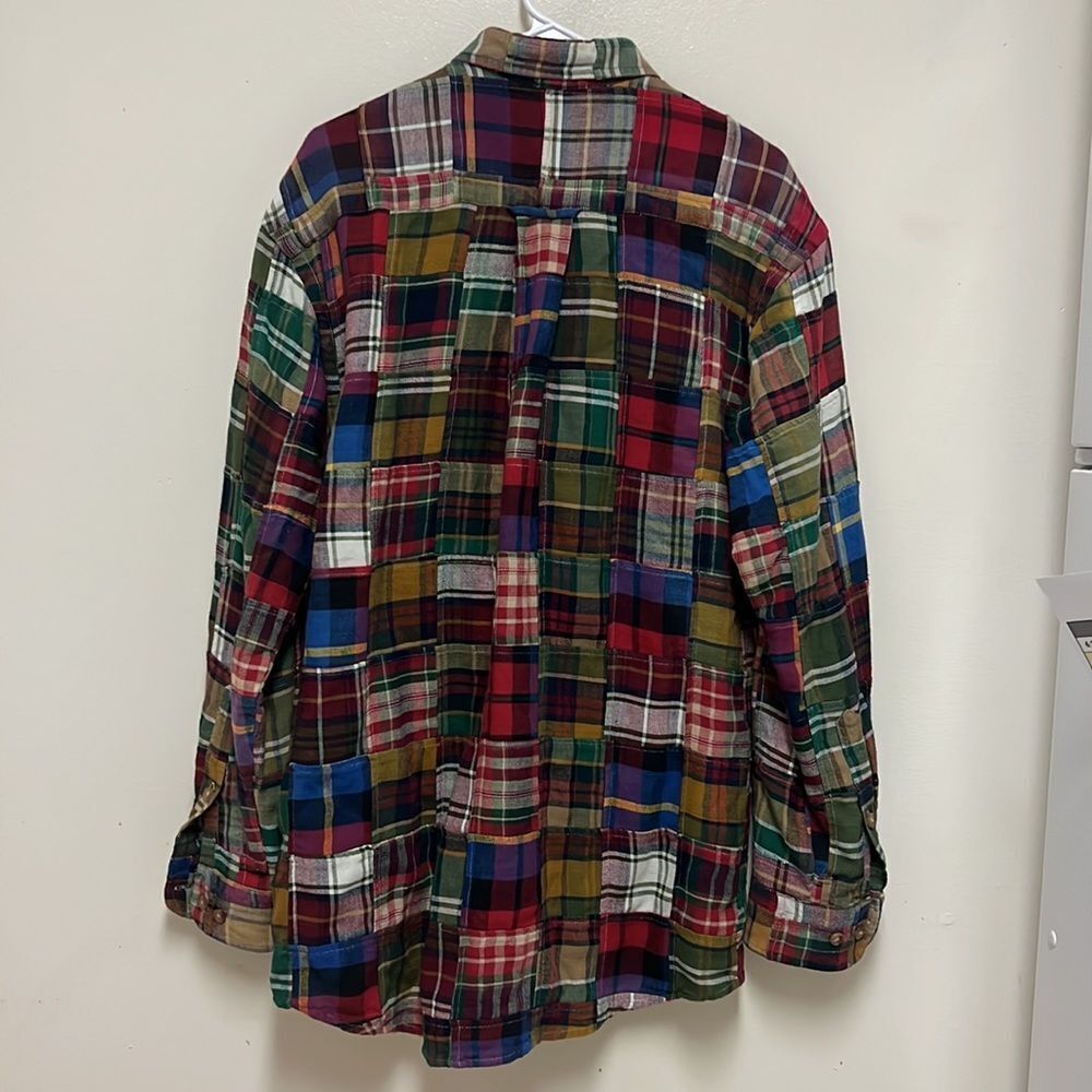 Orvis Patchwork Shirt - Picture 4 of 4